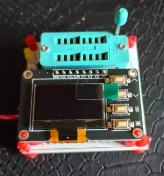 Tester RAM 4116/4164 Commodore Sinclair