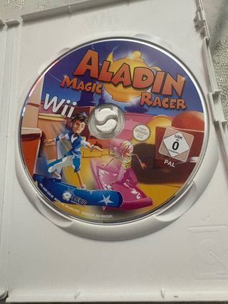 Aladin Magic Racer Wii