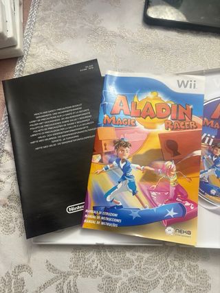Aladin Magic Racer Wii