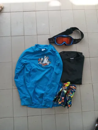Conjunto Ropa Esquí Niño 4-6 Años