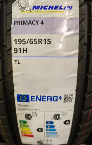 Michelin Primacy 4 195/65 R15 91H