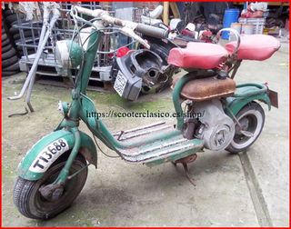 Lambretta Patinete Verde T13688