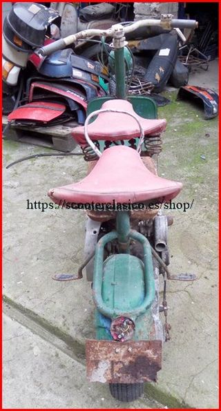 Lambretta Patinete Verde T13688