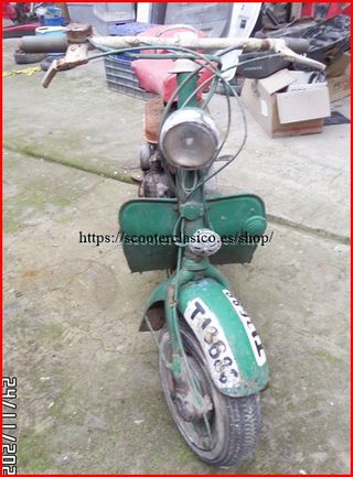 Lambretta Patinete Verde T13688