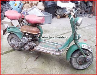 Lambretta Patinete Verde T13688