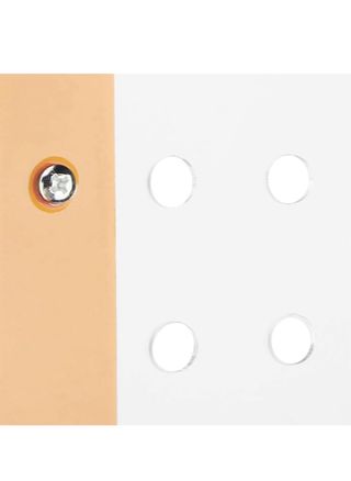 Plantilla para taladrar agujeros para estantes