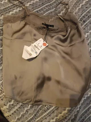 Top lencero Lefties gris S