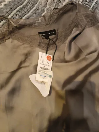 Top lencero Lefties gris S