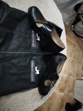 Zapatos Flamenco Begoña Cervera Talla 36