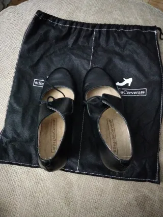 Zapatos Flamenco Begoña Cervera Talla 36