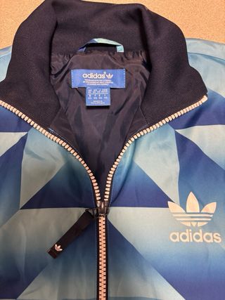 Chaqueta Adidas Talla XS Azul