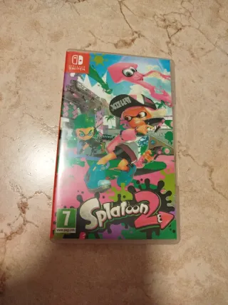 Juegos Nintendo Switch: Splatoon 2
