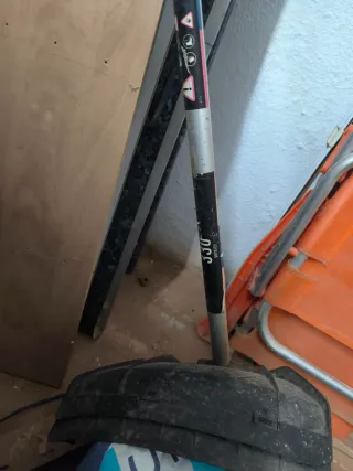 Desbrozadora para reparar