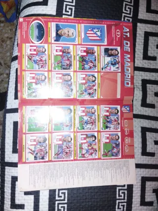 Álbum Cromos Liga 07-08 INCONPLETO.