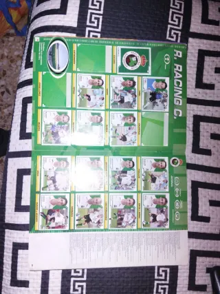 Álbum Cromos Liga 07-08 INCONPLETO.