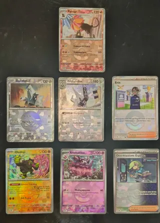 Carte Pokémon Pyroar, Duraludon, Archaludon, ecc.