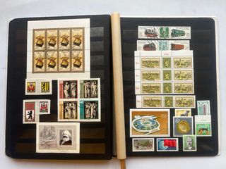 Clasificador Sellos Alemania DDR 16 PÁG