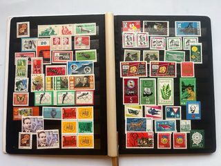 Clasificador Sellos Alemania DDR 16 PÁG