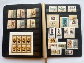 Clasificador Sellos Alemania DDR 16 PÁG