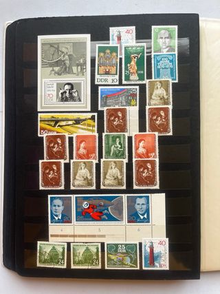 Clasificador Sellos Alemania DDR 16 PÁG