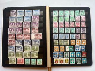 Clasificador Sellos Alemania DDR 16 PÁG