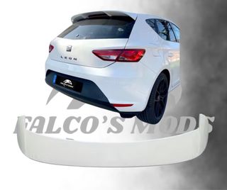 Alerón Seat Leon Mk3 Blanco