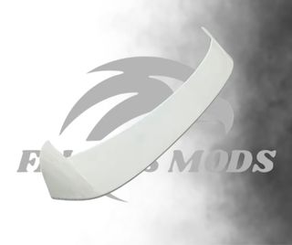 Alerón Seat Leon Mk3 Blanco