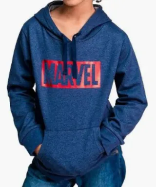Sudadera con capucha Niños MARVEL Oficial