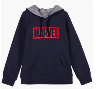 Sudadera con capucha Niños MARVEL Oficial