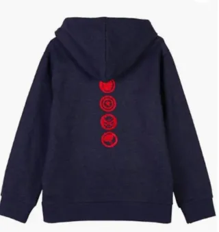 Sudadera con capucha Niños MARVEL Oficial