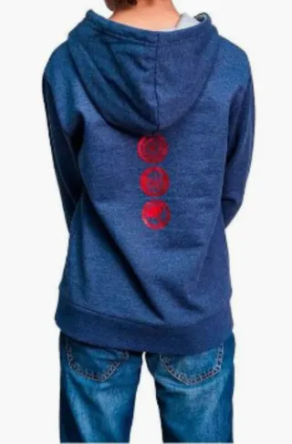 Sudadera con capucha Niños MARVEL Oficial
