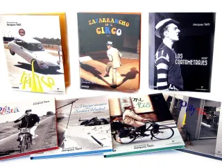 Jacques Tati Integral Blu-ray Colección Completa