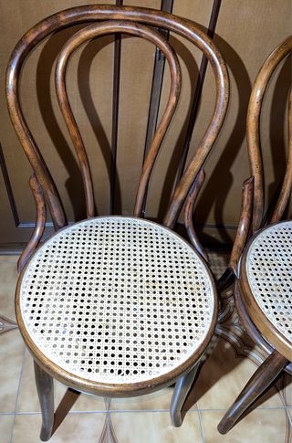 Coppia Sedie Vintage Thonet Anni '70