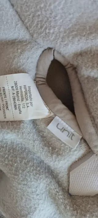 Saco para silla de coche de bebé