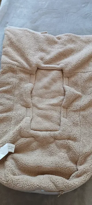 Saco para silla de coche de bebé