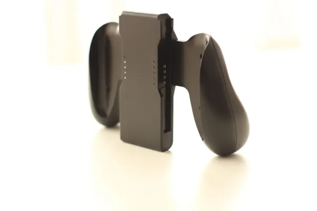 Soporte Mandos Joy-Con Nintendo Switch.