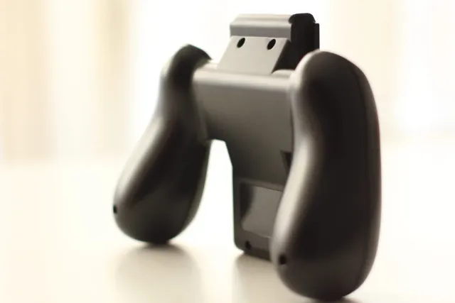 Soporte Mandos Joy-Con Nintendo Switch.