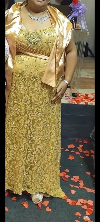 Vestido Fiesta Gitana Talla Grande XXXL