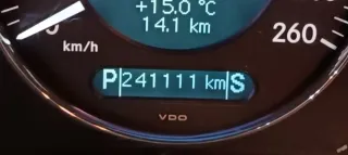 Mercedes-Benz Clase E 2005