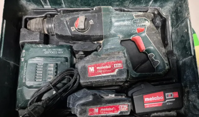 Taladro percutor Metabo KHA 18 LTX