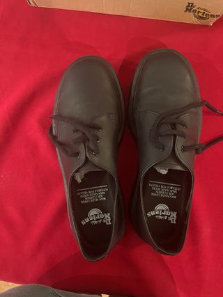 Dr Martens Felix Quad Mono Negras Nuevas