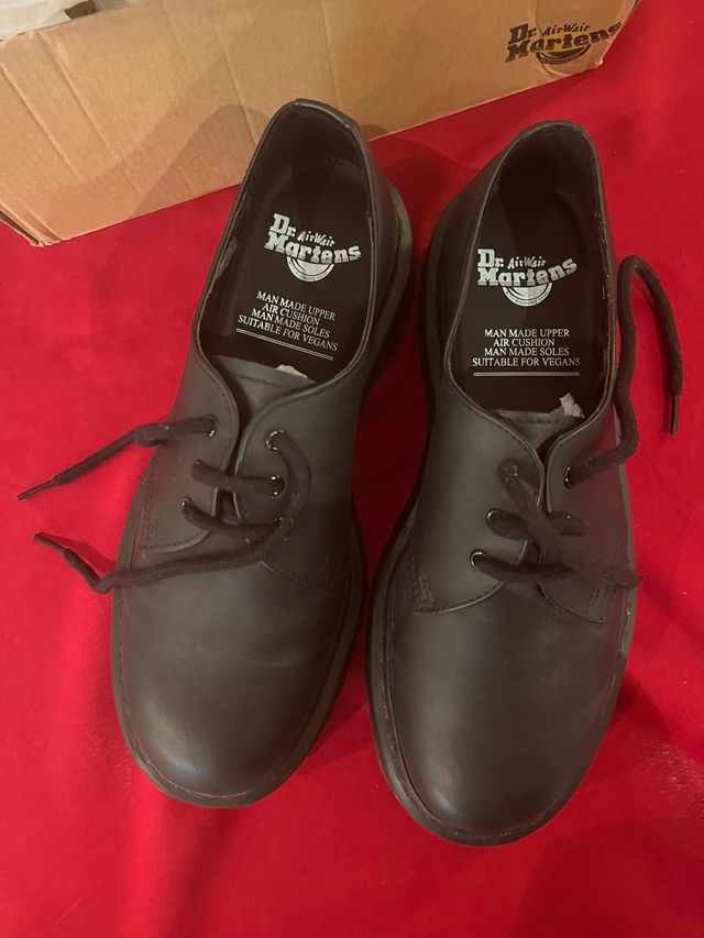 Dr Martens Felix Quad Mono Negras Nuevas