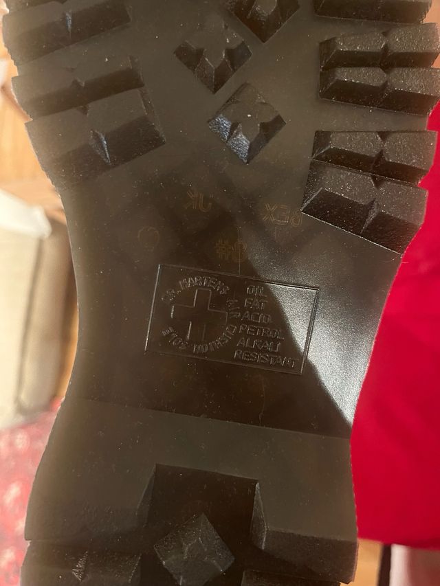 Dr Martens Felix Quad Mono Negras Nuevas