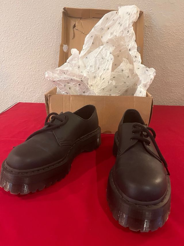 Dr Martens Felix Quad Mono Negras Nuevas