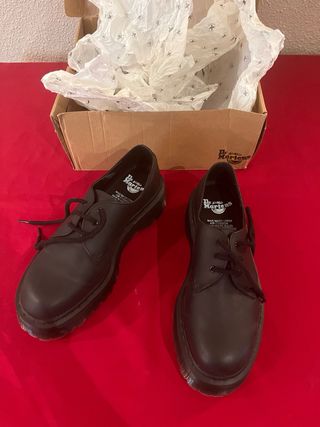 Dr Martens Felix Quad Mono Negras Nuevas