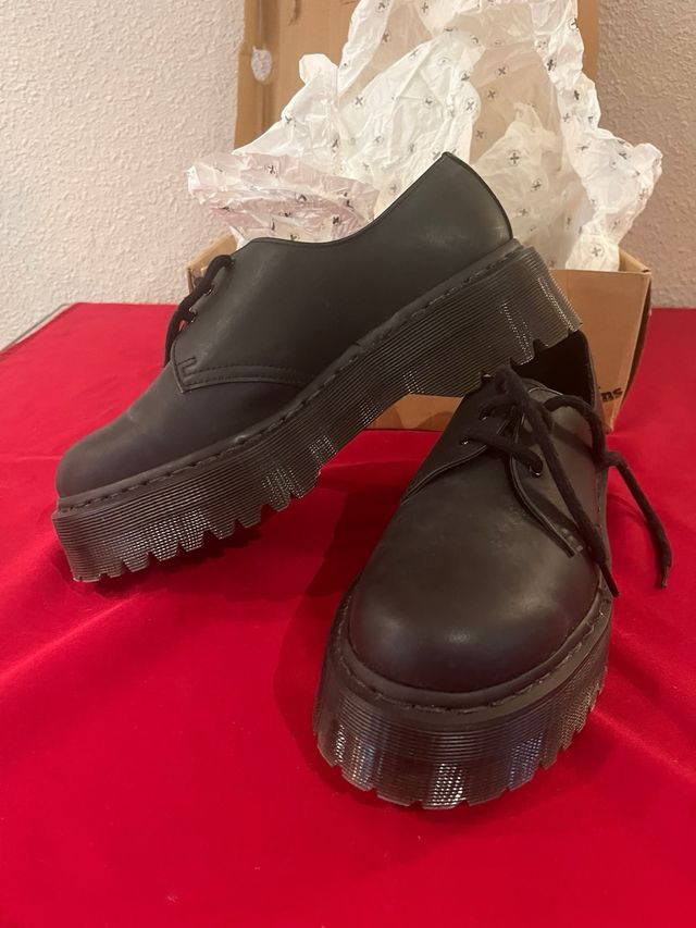 Dr Martens Felix Quad Mono Negras Nuevas
