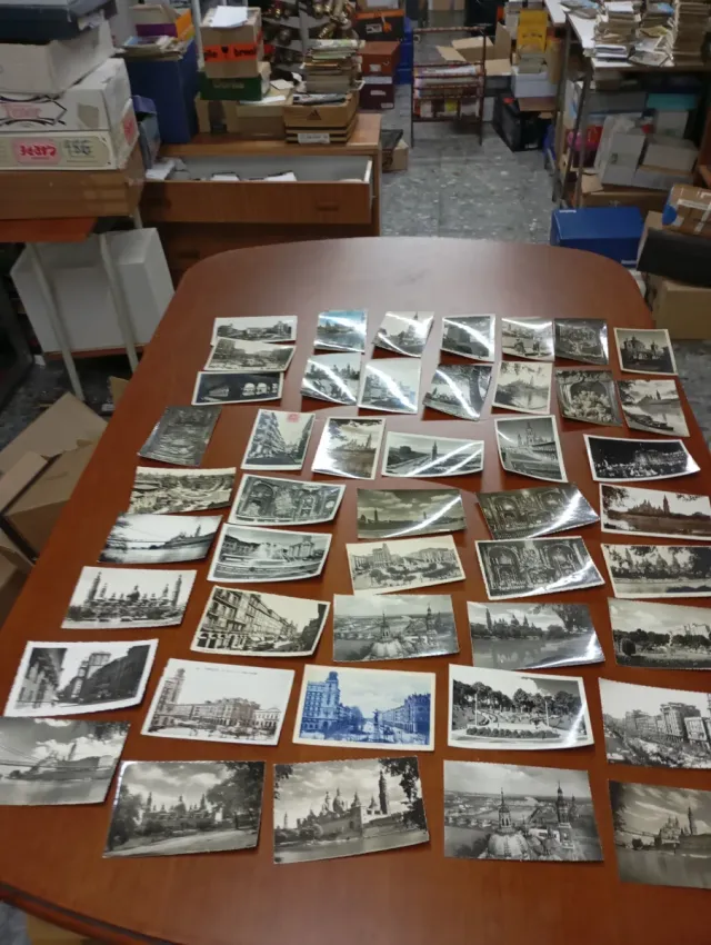 46 Cartoline di Saragozza Anni '50