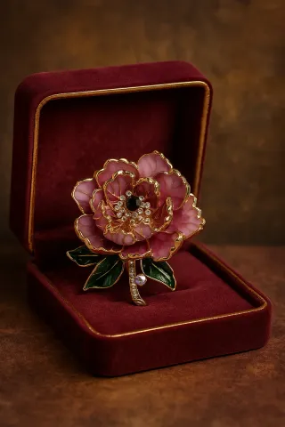 Broche Vintage Joyería Retro Joya Accesorios