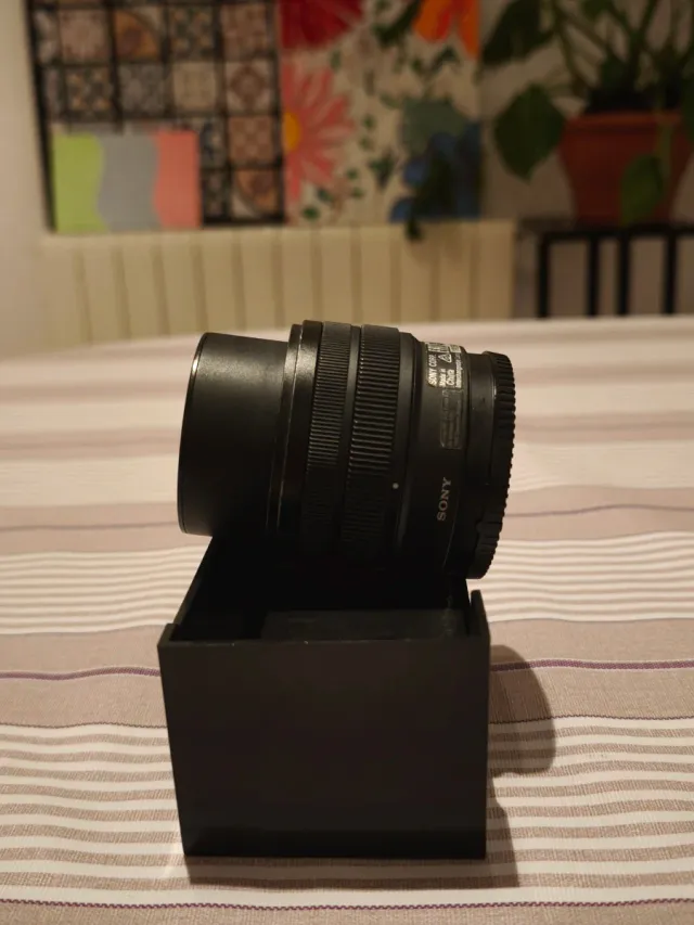 Sony 28-60mm Negro