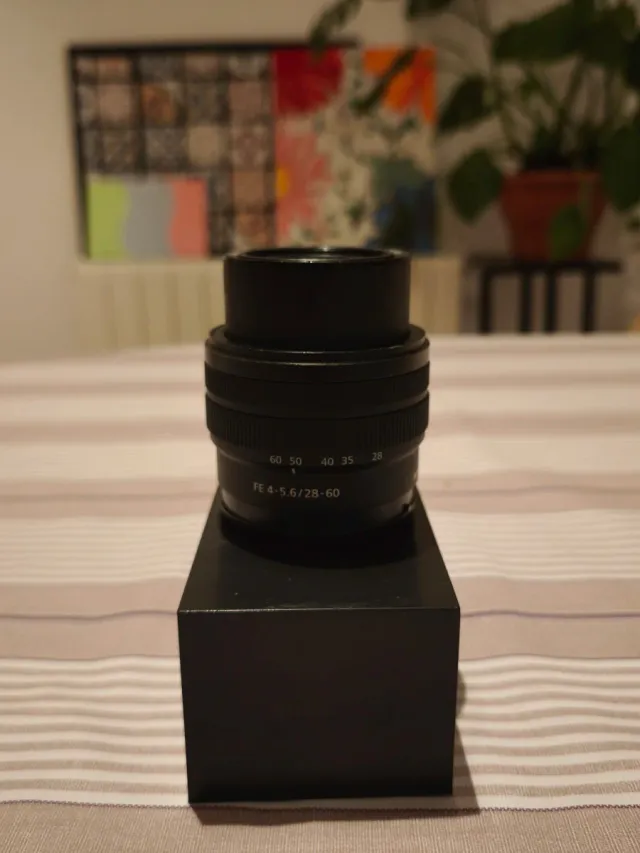 Sony 28-60mm Negro